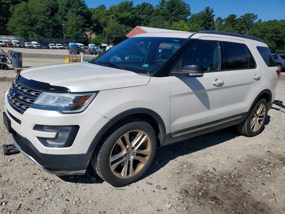 Auction sale of the 2016 Ford Explorer, vin: 1FM5K8D84GGB48504, lot number: 67701226