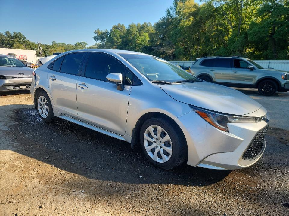 69193786 :رقم المزاد ، JTDEPMAEXN3012407 vin ، 2022 Toyota Corolla مزاد بيع