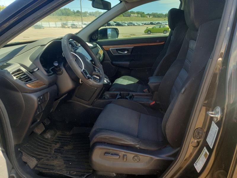 68613076 :رقم المزاد ، 2HKRW2H55HH679232 vin ، 2017 Honda Cr-v مزاد بيع