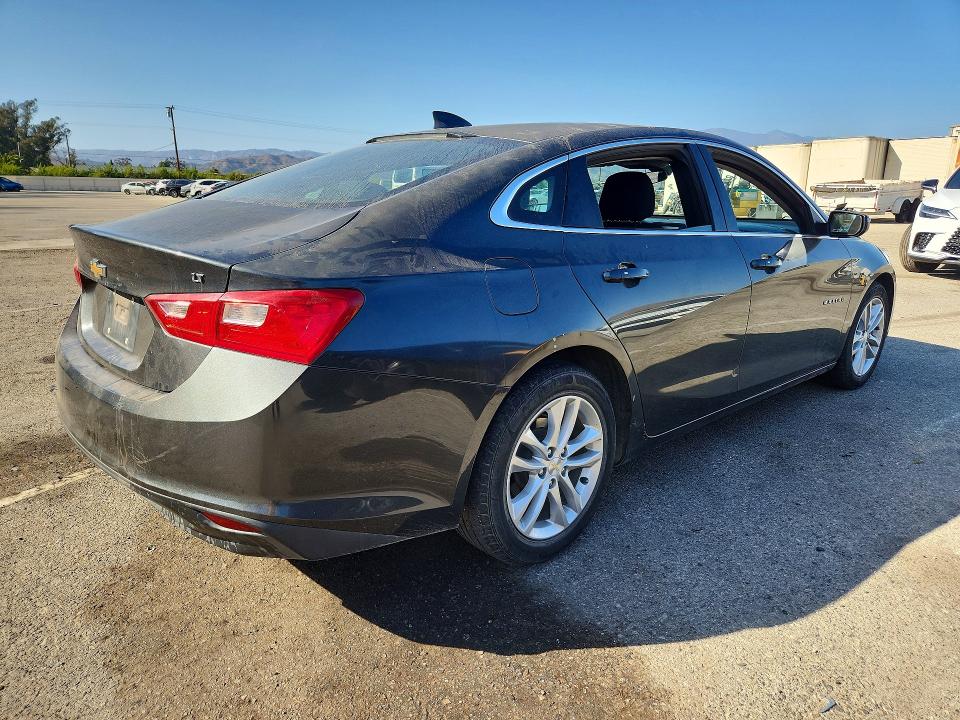 69750496 :رقم المزاد ، 1G1ZE5ST1HF132781 vin ، 2017 Chevrolet Malibu مزاد بيع