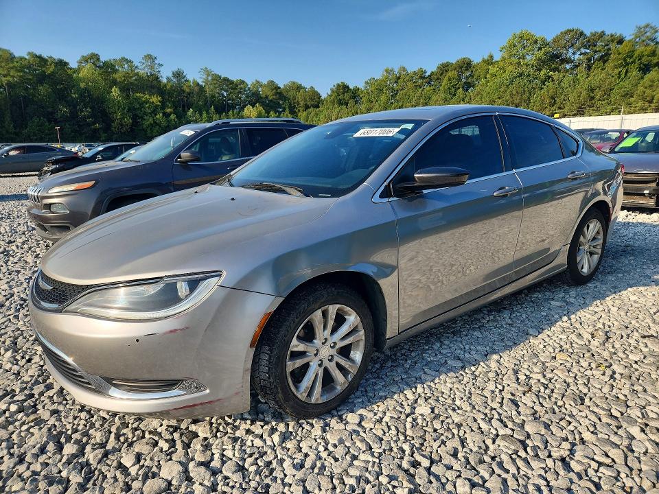 2016 Chrysler 200 მანქანა იყიდება აუქციონზე, vin: 1C3CCCAB9GN115171, აუქციონის ნომერი: 68817006