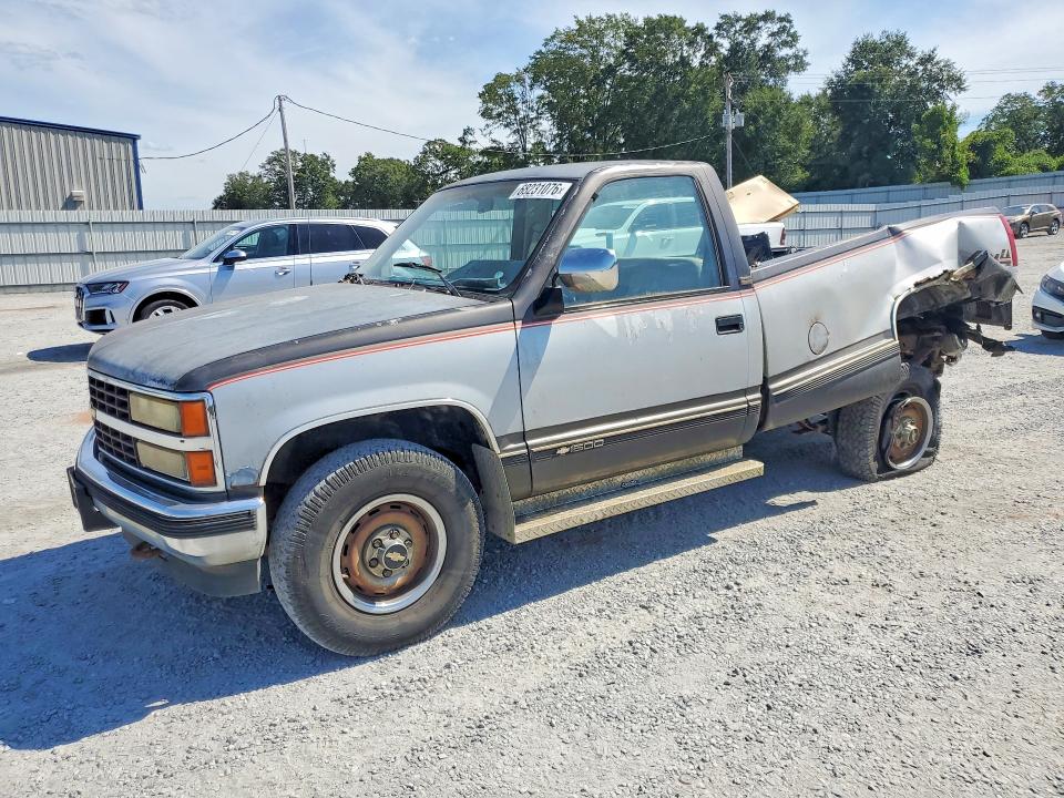 1991 Chevrolet Gmt-400 მანქანა იყიდება აუქციონზე, vin: 1GCDK14K1MZ121313, აუქციონის ნომერი: 68231076