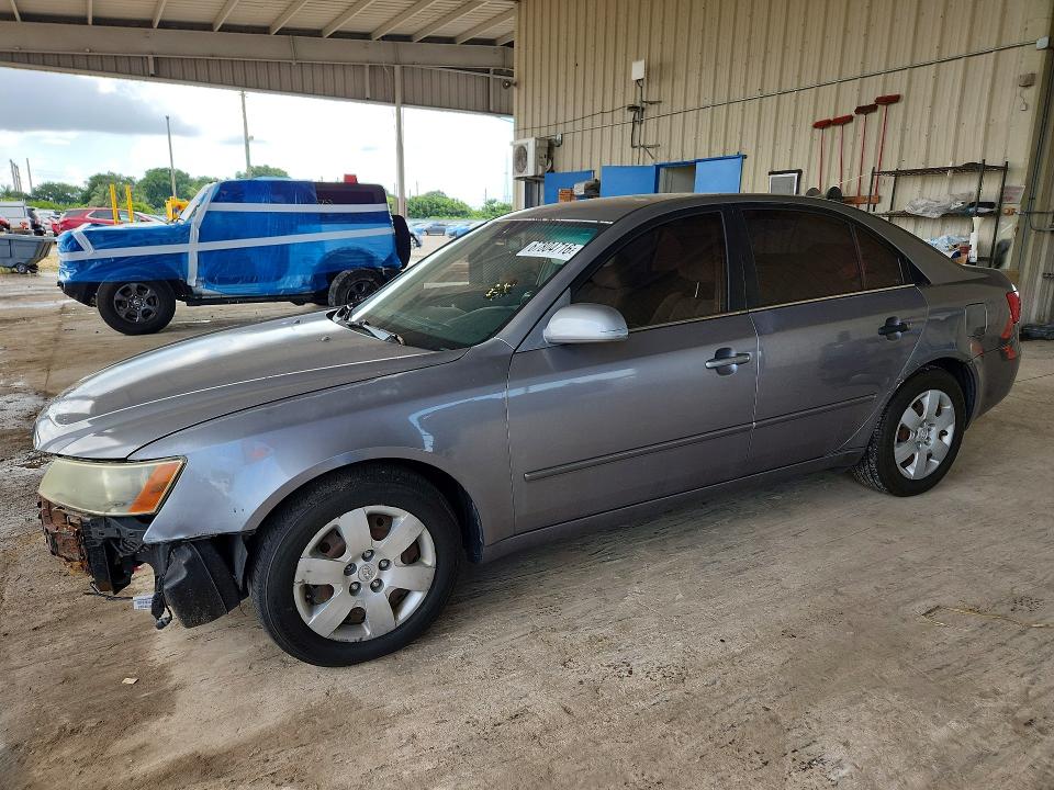 Продаж на аукціоні авто 2007 Hyundai Sonata, vin: 5NPET46C47H287927, номер лоту: 67804716