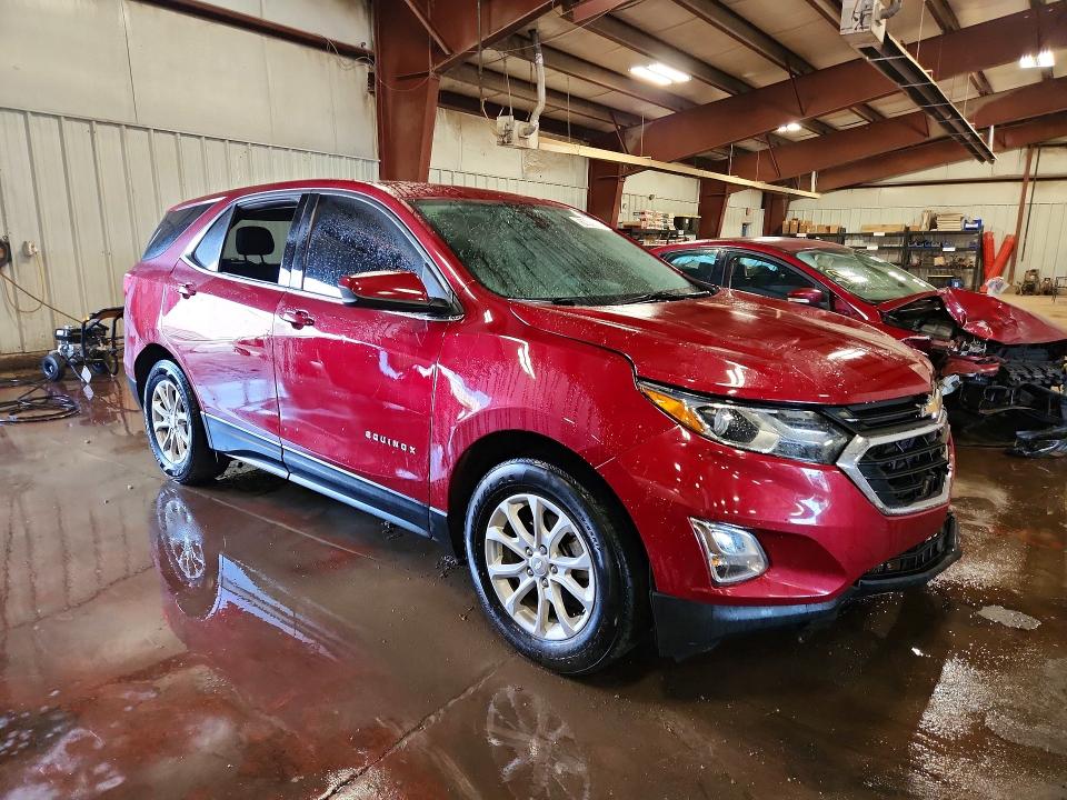 67340076 :رقم المزاد ، 3GNAXJEV9JS554214 vin ، 2018 Chevrolet Equinox مزاد بيع