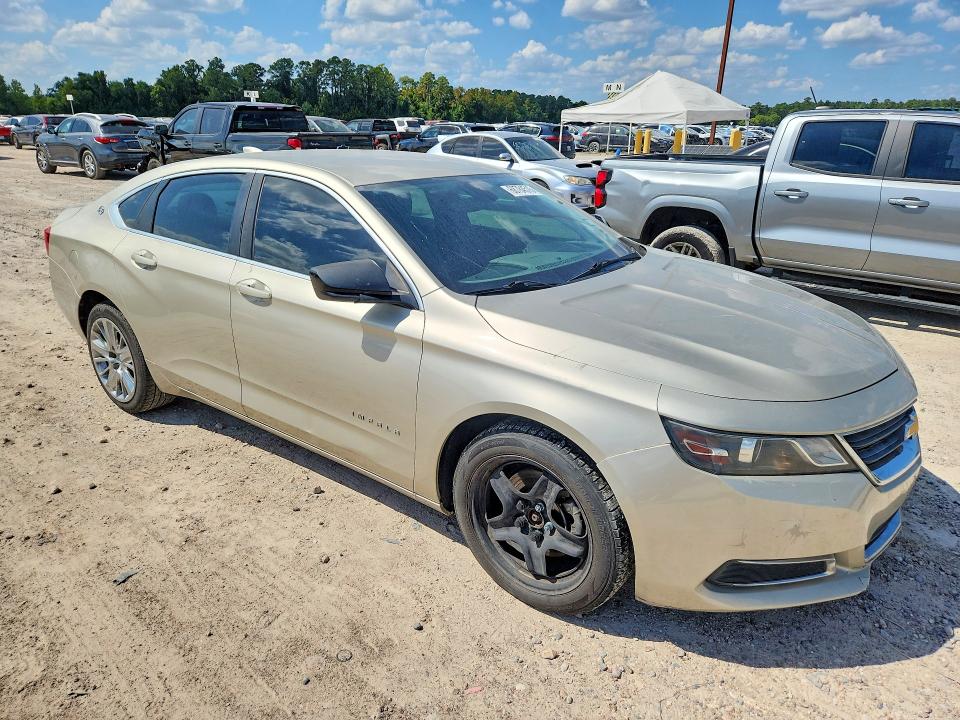 68784516 :رقم المزاد ، 2G11Z5SL8F9247871 vin ، 2015 Chevrolet Impala مزاد بيع