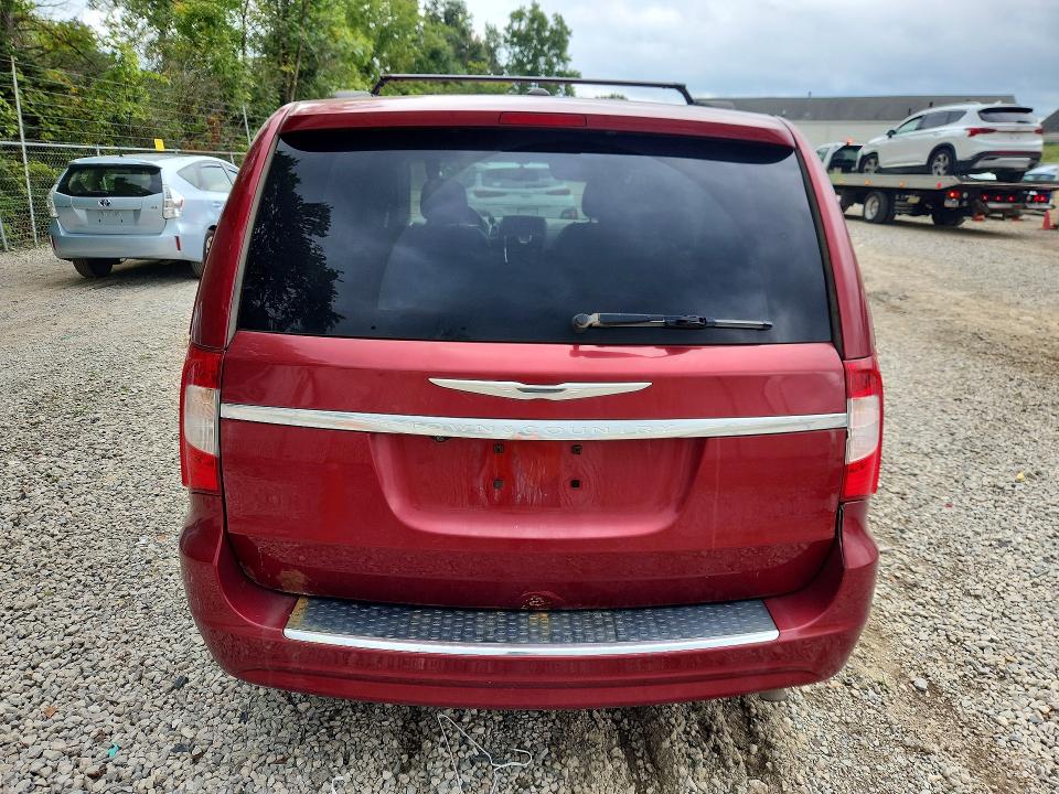 Aukcja sprzedaży 2016 Chrysler Town & Country, vin: 2C4RC1BG8GR137993, numer aukcji: 69204446