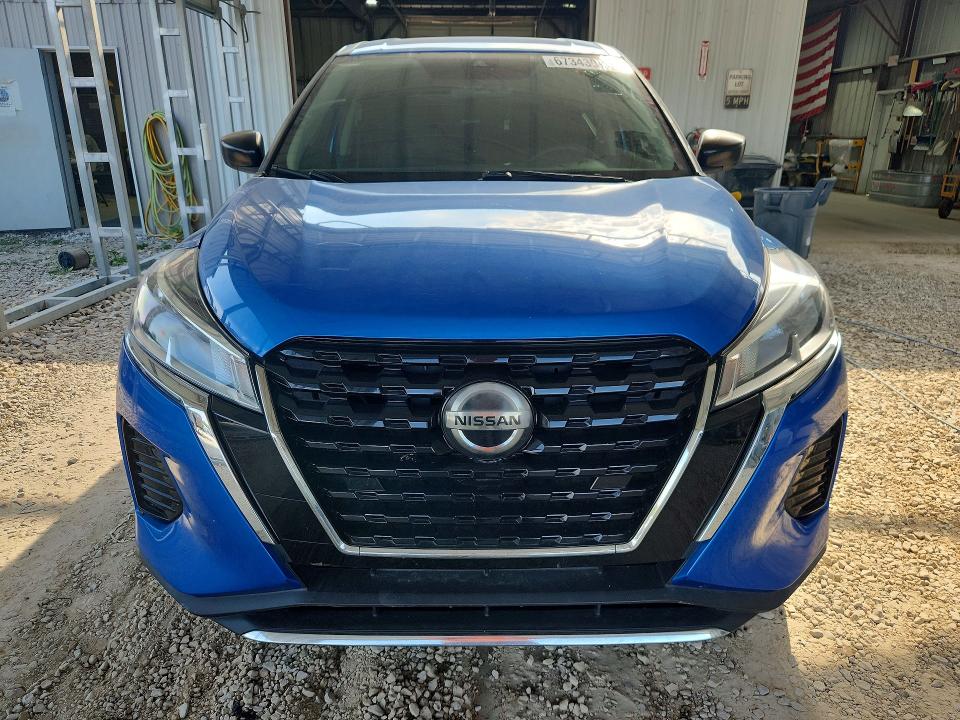 2021 Nissan Kicks მანქანა იყიდება აუქციონზე, vin: 3N1CP5BV7ML477731, აუქციონის ნომერი: 67343096