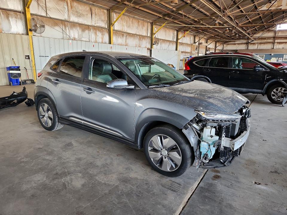 2019 Hyundai Kona მანქანა იყიდება აუქციონზე, vin: KM8K33AG0KU030801, აუქციონის ნომერი: 67839866