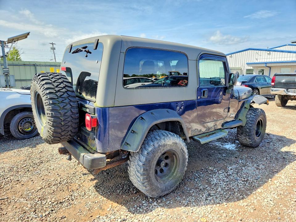 67484606 :رقم المزاد ، 1J4FA49S94P794880 vin ، 2004 Jeep Wrangler / Tj مزاد بيع