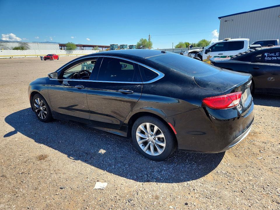 68742836 :رقم المزاد ، 1C3CCCCB7FN583993 vin ، 2015 Chrysler 200 مزاد بيع