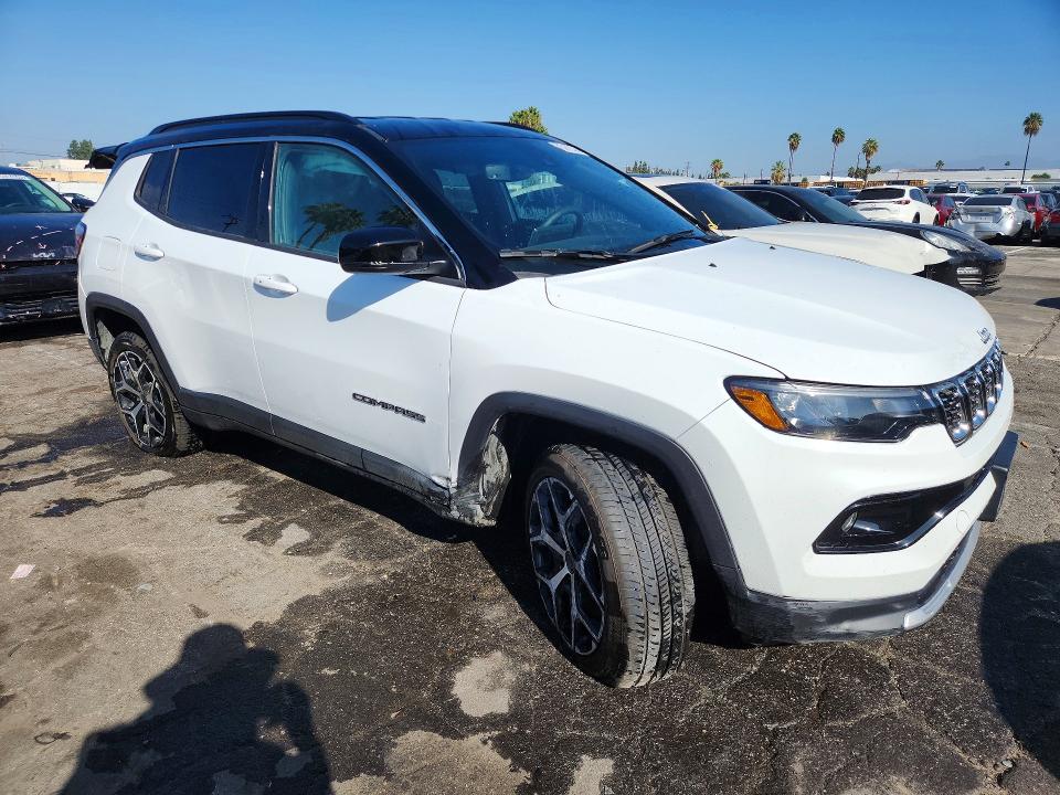69554656 :رقم المزاد ، 3C4NJDCN7ST597400 vin ، 2025 Jeep Compass مزاد بيع
