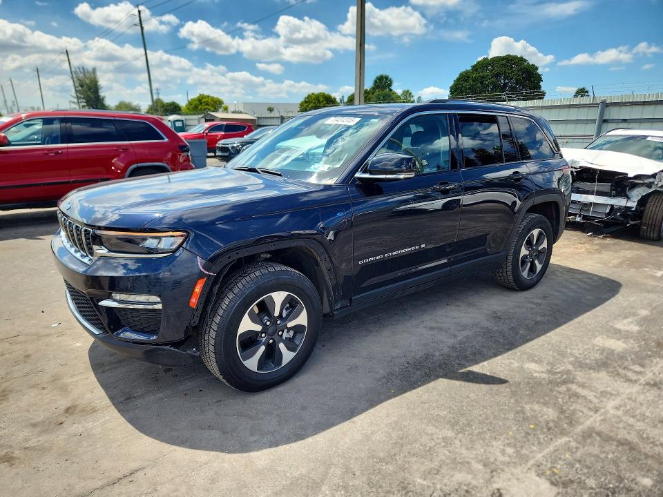 Auction sale of the 2024 Jeep Grand Cherokee, vin: 1C4RJYB65R8958473, lot number: 70434346