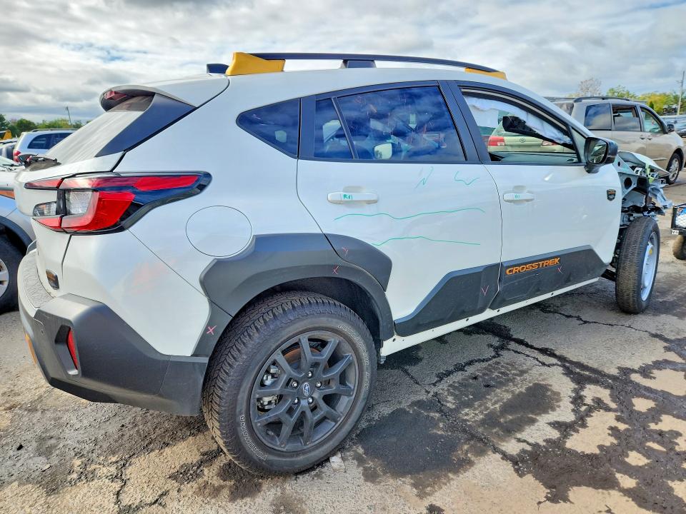 2025 Subaru Crosstrek მანქანა იყიდება აუქციონზე, vin: 4S4GUHU62S3745006, აუქციონის ნომერი: 69267526