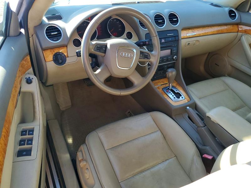 Продажа на аукционе авто 2007 Audi A4, vin: WAUDF48H47K026923, номер лота: 70630116