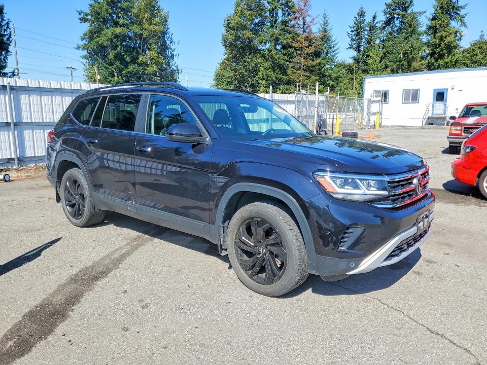 2022 Volkswagen Atlas მანქანა იყიდება აუქციონზე, vin: 1V2KR2CA7NC536771, აუქციონის ნომერი: 68049596