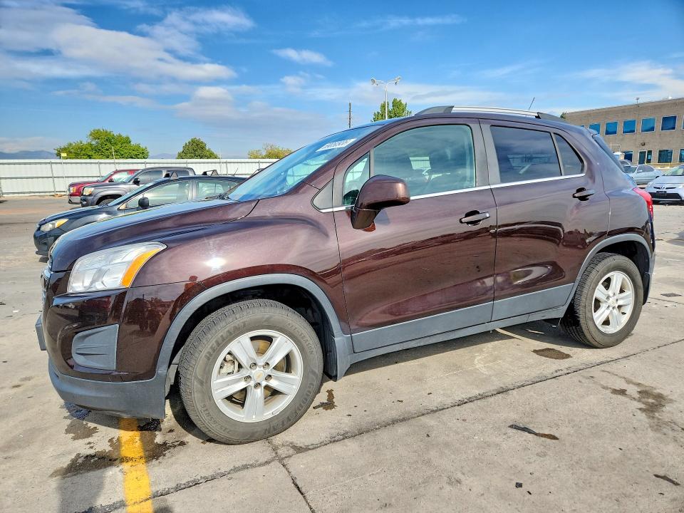 Aukcja sprzedaży 2016 Chevrolet Trax, vin: KL7CJPSB9GB704100, numer aukcji: 69050936