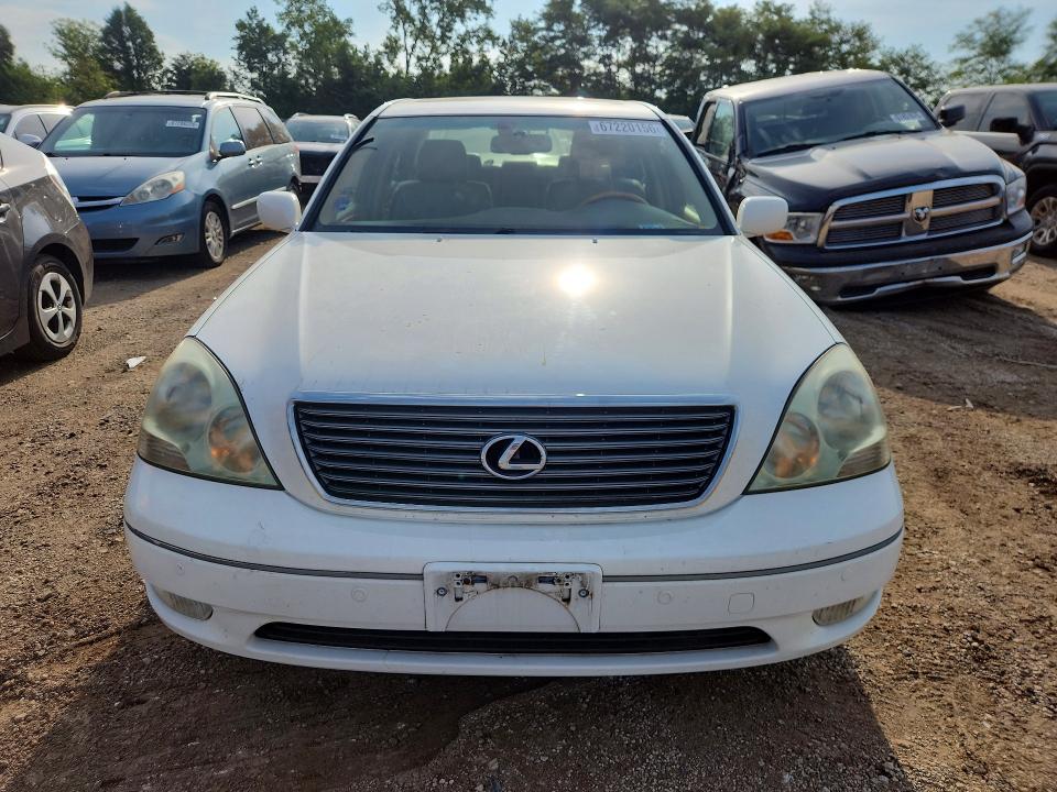 Aukcja sprzedaży 2003 Lexus Ls, vin: JTHBN30FX30098361, numer aukcji: 67220156