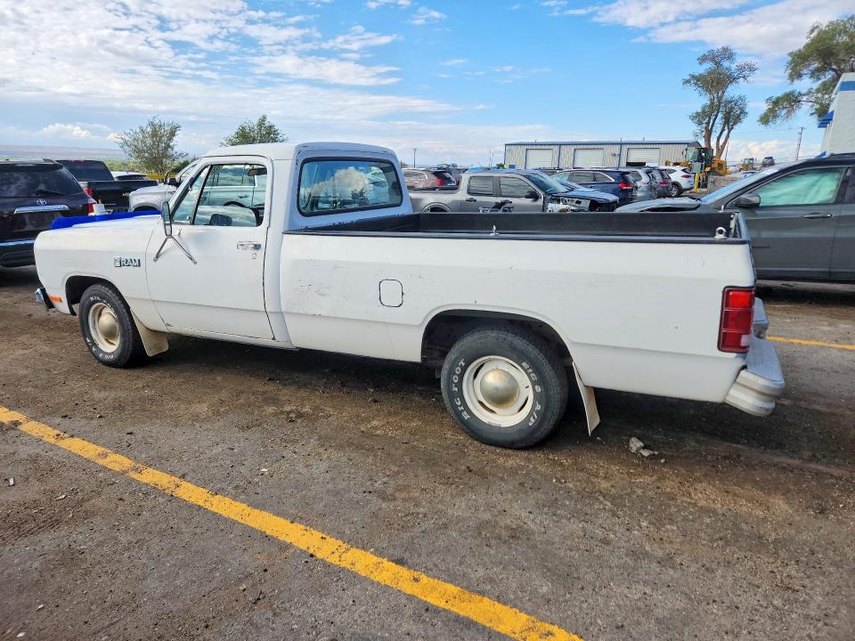 Продажа на аукционе авто 1983 Dodge D-series, vin: 1B7GD14T8DS506246, номер лота: 68709566