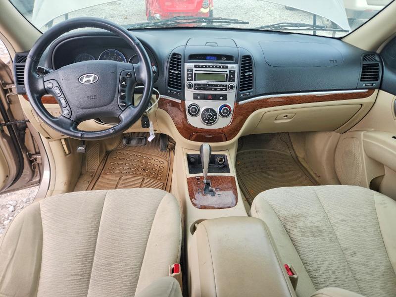 69810336 :رقم المزاد ، 5NMSH73E77H040989 vin ، 2007 Hyundai Santa Fe مزاد بيع