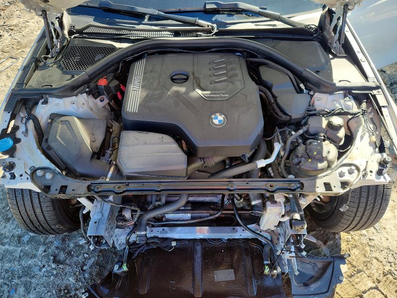 2022 Bmw 330xi მანქანა იყიდება აუქციონზე, vin: 3MW5R7J00N8C76109, აუქციონის ნომერი: 68067526