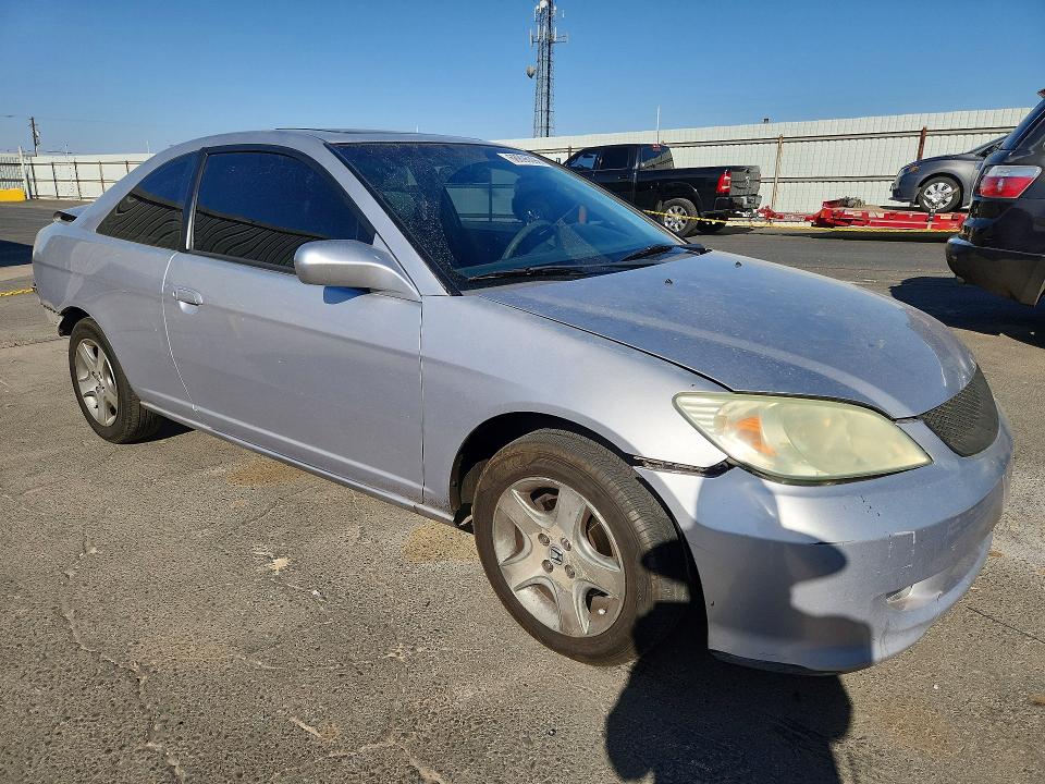Aukcja sprzedaży 2004 Honda Civic, vin: 1HGEM22954L001281, numer aukcji: 68896396