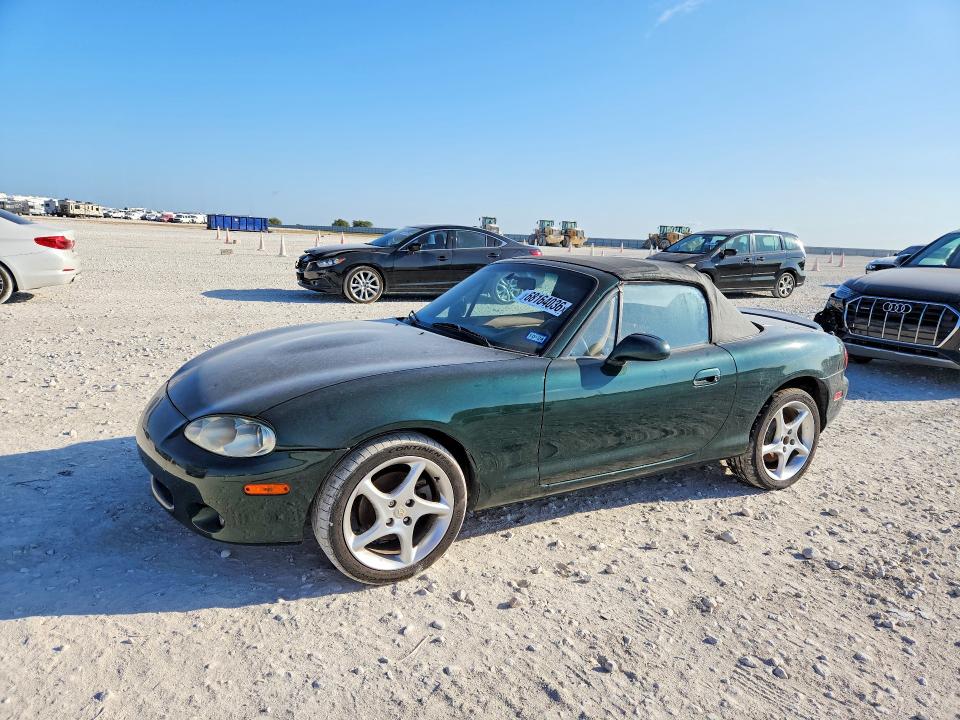 68164036 :رقم المزاد ، JM1NB353620224090 vin ، 2002 Mazda Mx-5 Miata مزاد بيع
