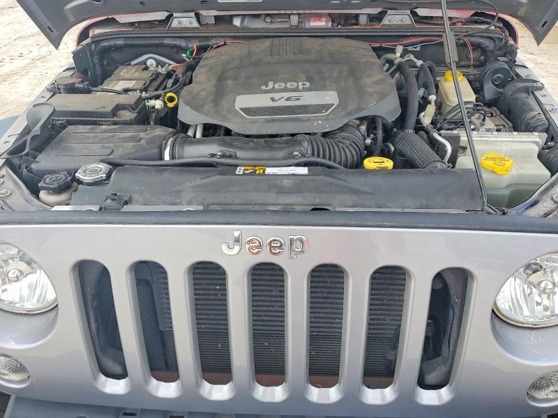 2016 Jeep Wrangler Unlimited მანქანა იყიდება აუქციონზე, vin: 1C4BJWDG3GL115863, აუქციონის ნომერი: 67512446