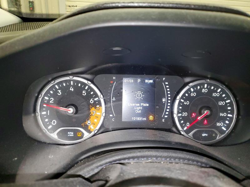 2017 Jeep Renegade მანქანა იყიდება აუქციონზე, vin: ZACCJBAB9HPF61518, აუქციონის ნომერი: 66527356