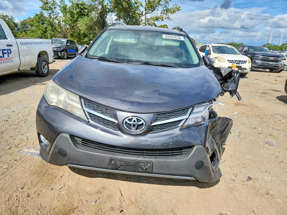 Продажа на аукционе авто 2013 Toyota Rav4, vin: 2T3DFREV1DW028027, номер лота: 69542616