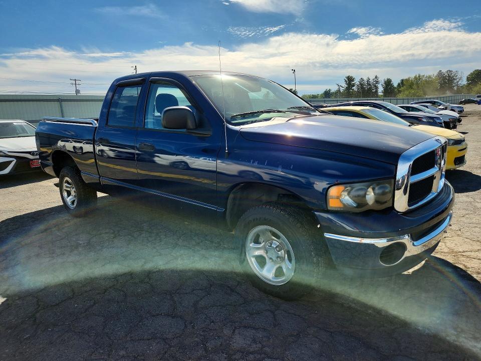 Продажа на аукционе авто 2004 Dodge Ram 1500, vin: 1D7HU18N34J132169, номер лота: 70259956
