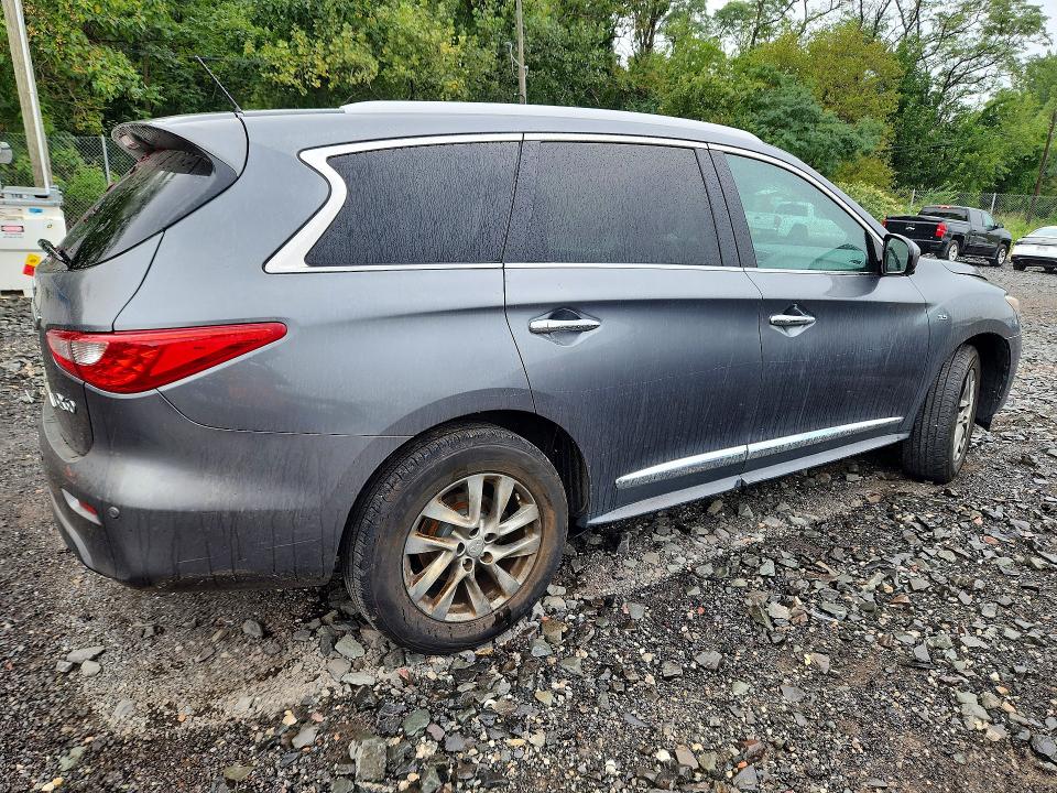2015 Infiniti Qx60 მანქანა იყიდება აუქციონზე, vin: 5N1AL0MM8FC547190, აუქციონის ნომერი: 67564296