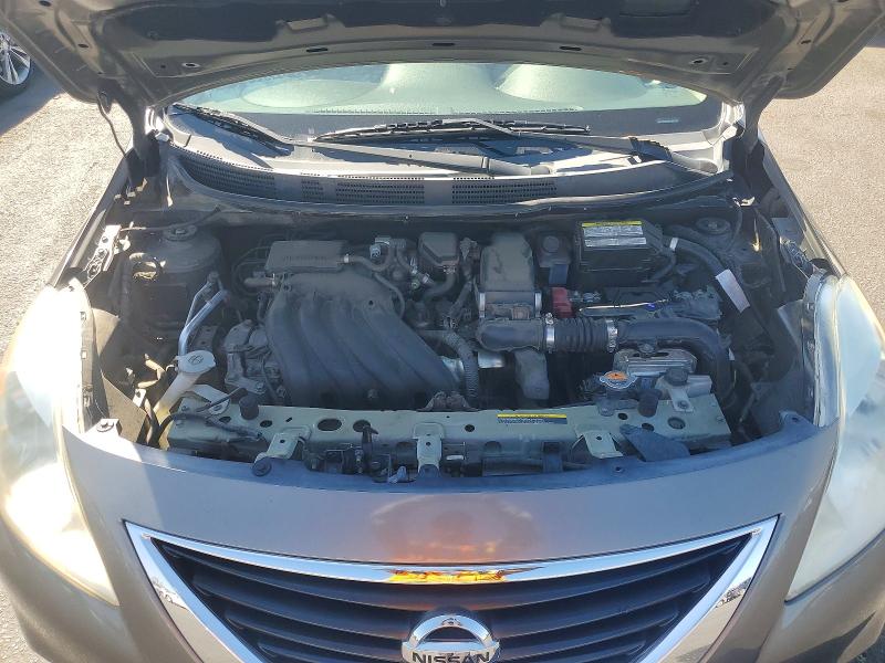 2013 Nissan Versa მანქანა იყიდება აუქციონზე, vin: 3N1CN7APXDL829155, აუქციონის ნომერი: 69771336