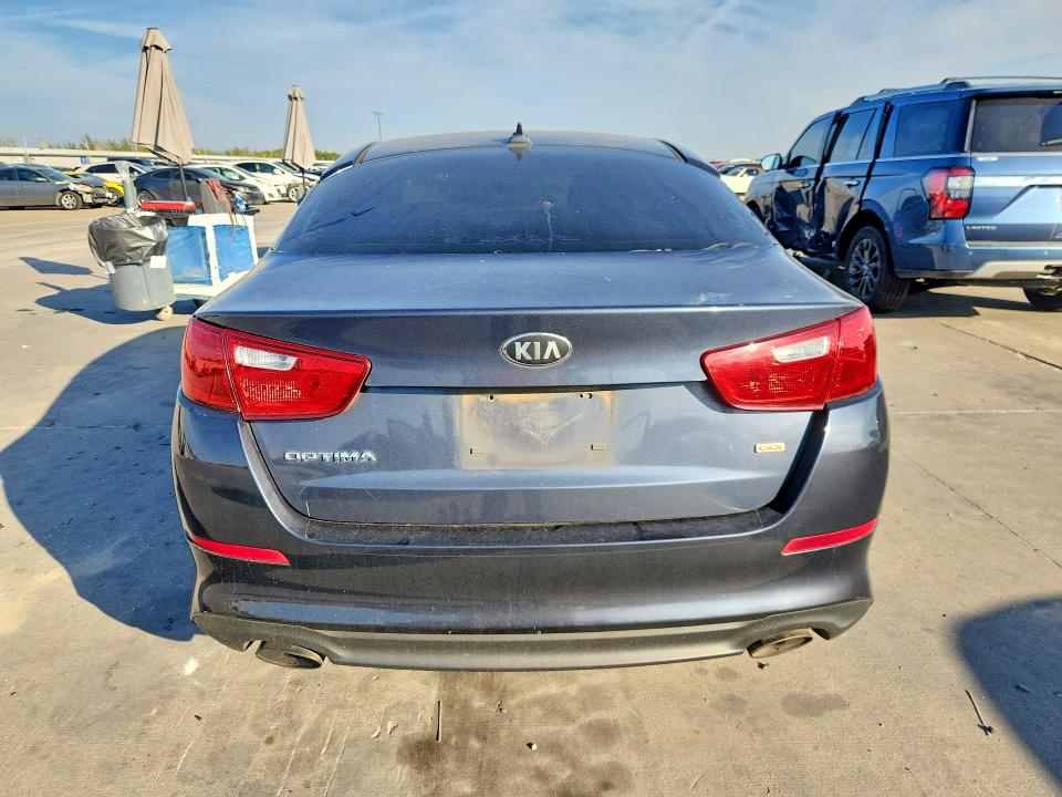 Продажа на аукционе авто 2015 Kia Optima, vin: KNAGM4A77F5589787, номер лота: 70449446