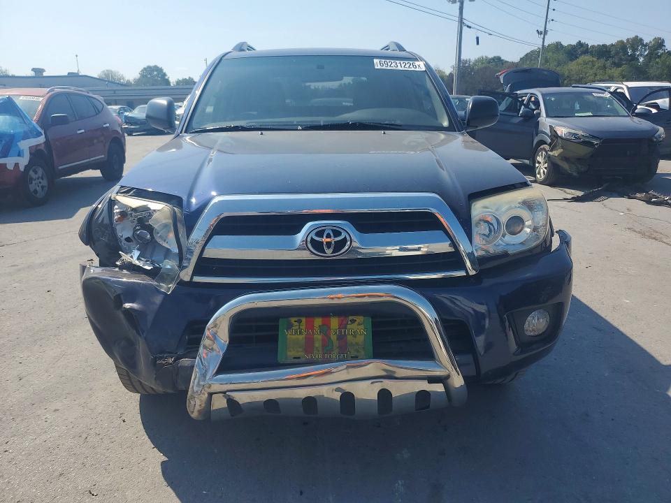 Продажа на аукционе авто 2007 Toyota 4runner, vin: JTEZU14R170090730, номер лота: 69231226
