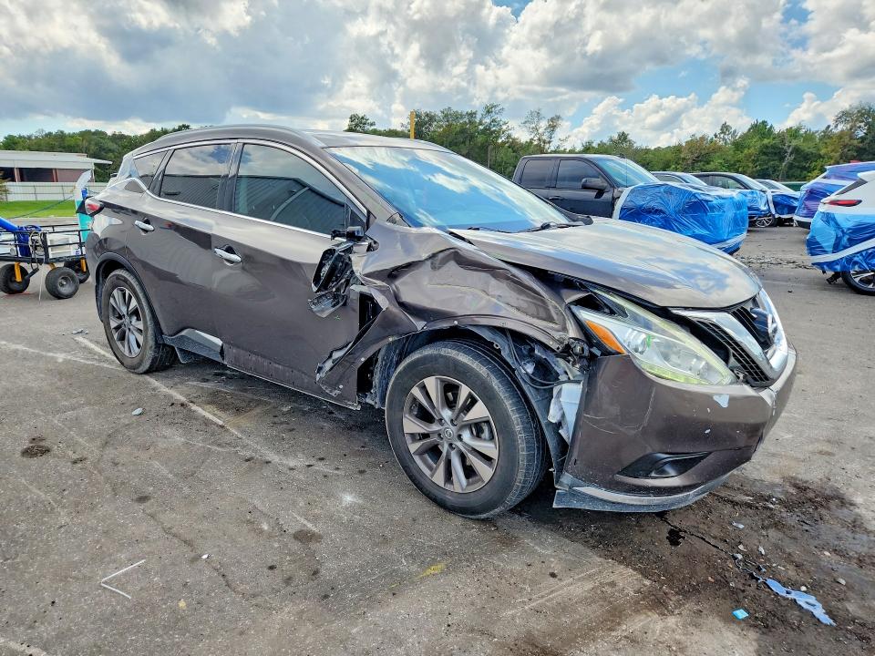 Продажа на аукционе авто 2015 Nissan Murano, vin: 5N1AZ2MG2FN233639, номер лота: 69627636