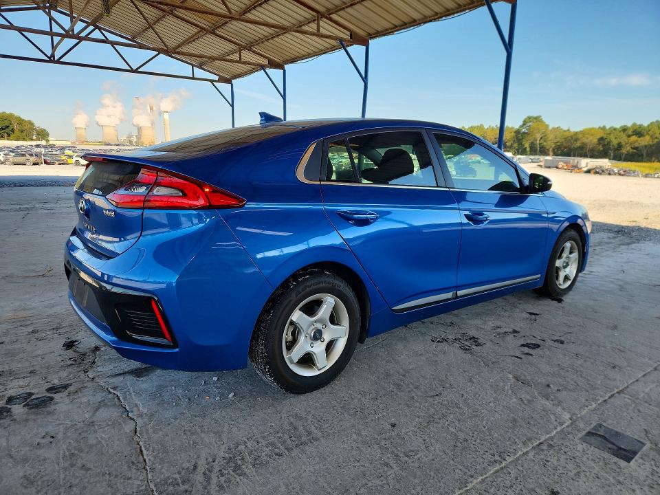 Продажа на аукционе авто 2018 Hyundai Ioniq, vin: KMHC75LC5JU070269, номер лота: 68239066