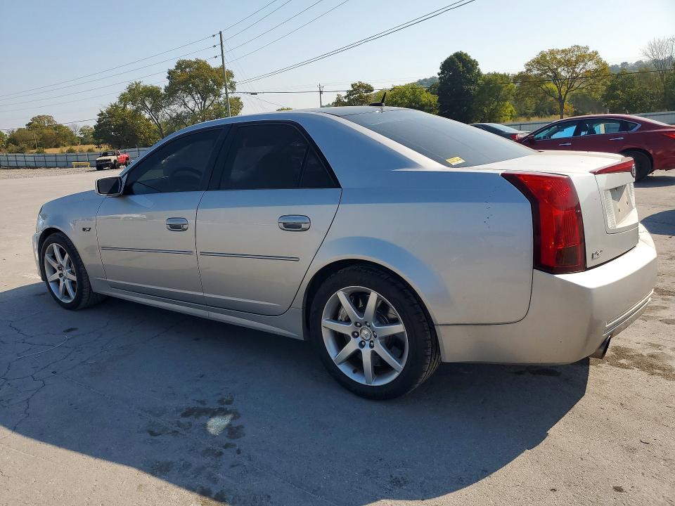 2005 Cadillac Cts-v მანქანა იყიდება აუქციონზე, vin: 1G6DN56S550154223, აუქციონის ნომერი: 69189456