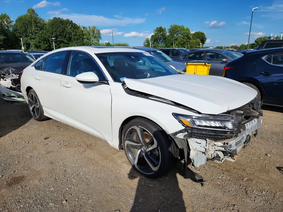 2020 Honda Accord მანქანა იყიდება აუქციონზე, vin: 1HGCV2F36LA010298, აუქციონის ნომერი: 67914366