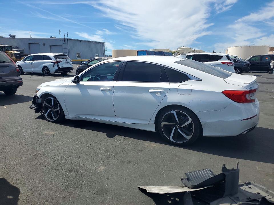 Aukcja sprzedaży 2018 Honda Accord, vin: 1HGCV1F38JA119305, numer aukcji: 70660796
