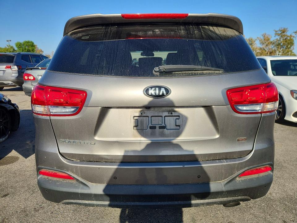 69053506 :رقم المزاد ، 5XYPG4A38GG165406 vin ، 2016 Kia Sorento مزاد بيع