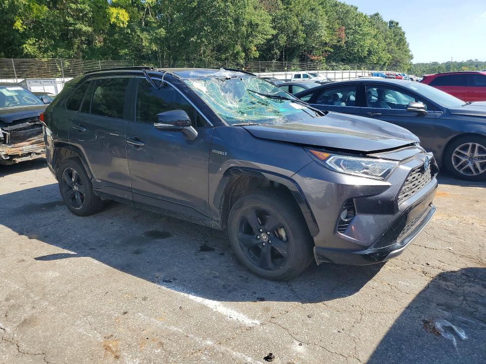 68847336 :رقم المزاد ، JTMEWRFV4LJ031794 vin ، 2020 Toyota Rav4 مزاد بيع