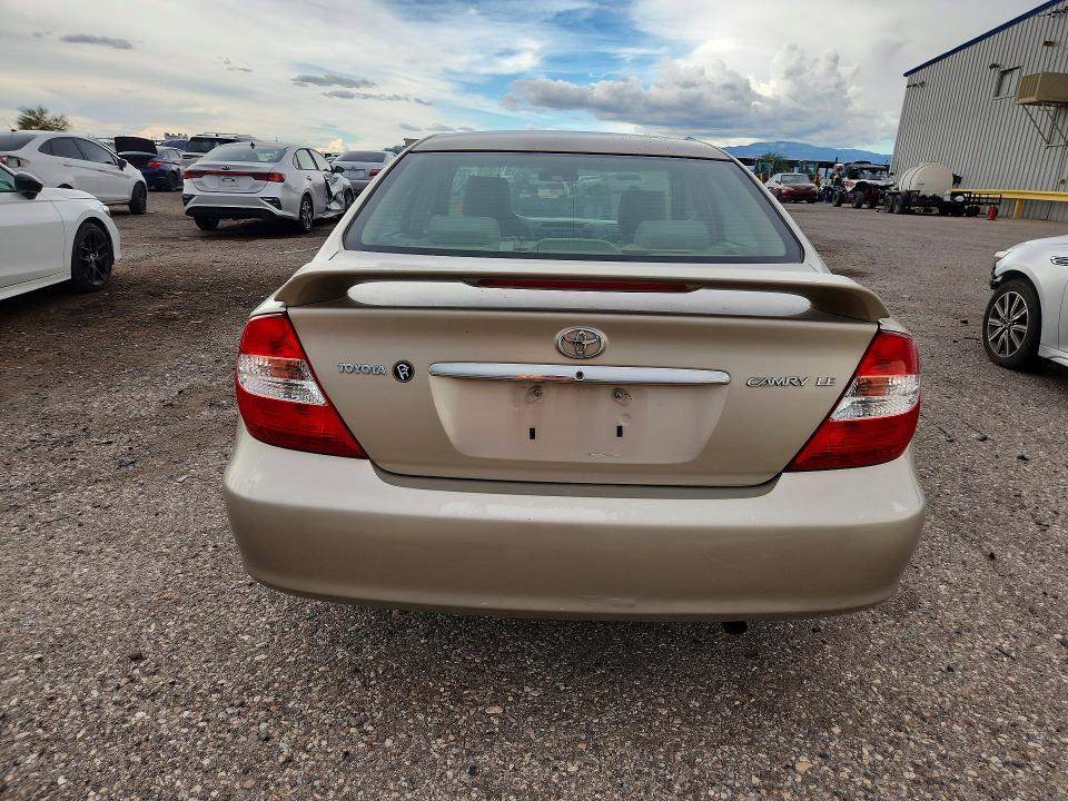 69639866 :رقم المزاد ، 4T1BE32K03U770346 vin ، 2003 Toyota Camry مزاد بيع