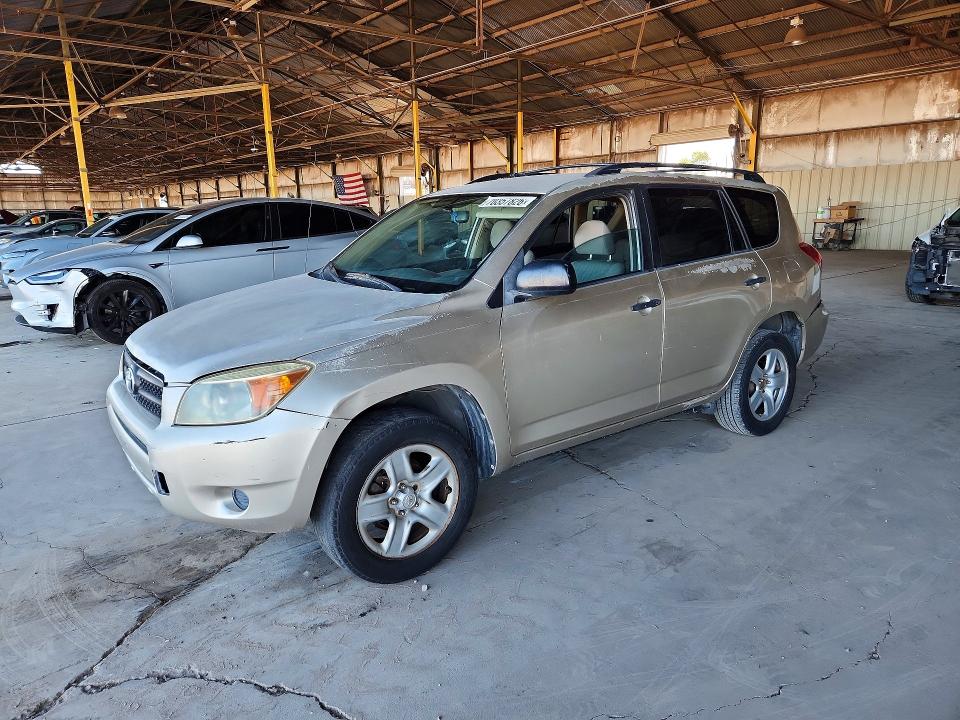 2007 Toyota Rav4 მანქანა იყიდება აუქციონზე, vin: JTMZD33V876030231, აუქციონის ნომერი: 70357826