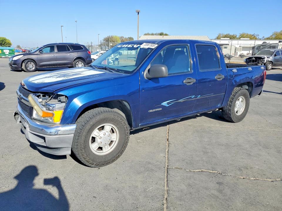 Aukcja sprzedaży 2004 Chevrolet Colorado, vin: 1GCCS136948112705, numer aukcji: 70987906