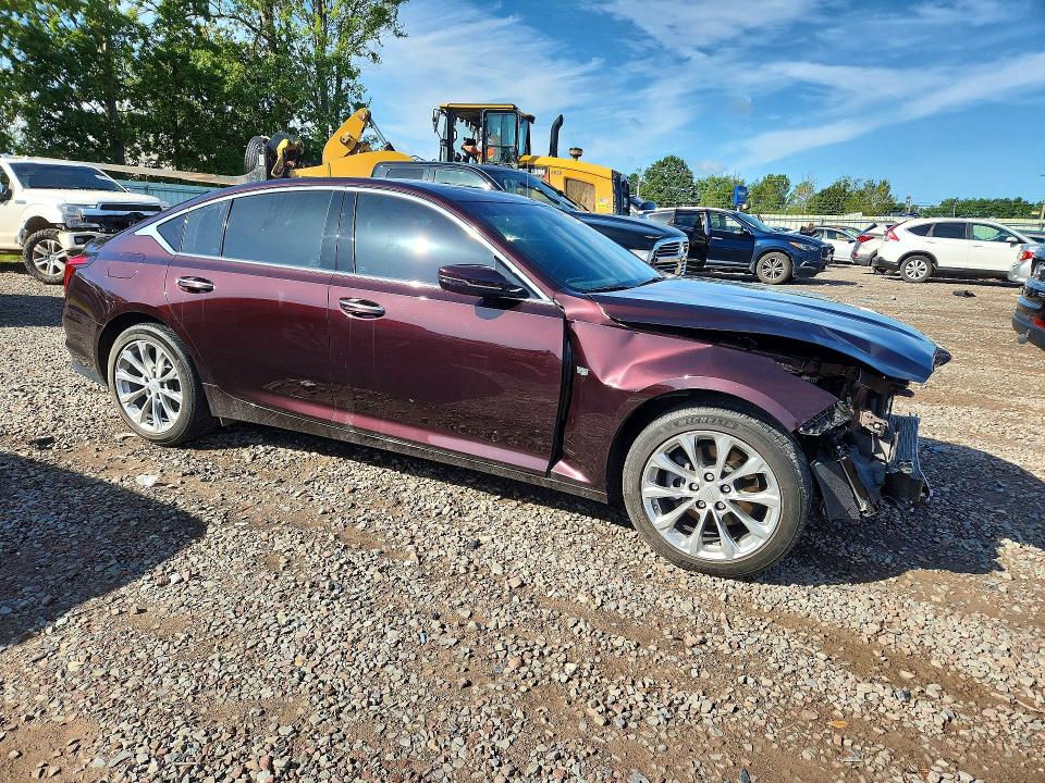 68048496 :رقم المزاد ، 1G6DT5RWXN0109380 vin ، 2022 Cadillac Ct5 مزاد بيع
