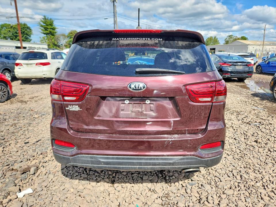 Aukcja sprzedaży 2019 Kia Sorento, vin: 5XYPG4A59KG484095, numer aukcji: 68996146