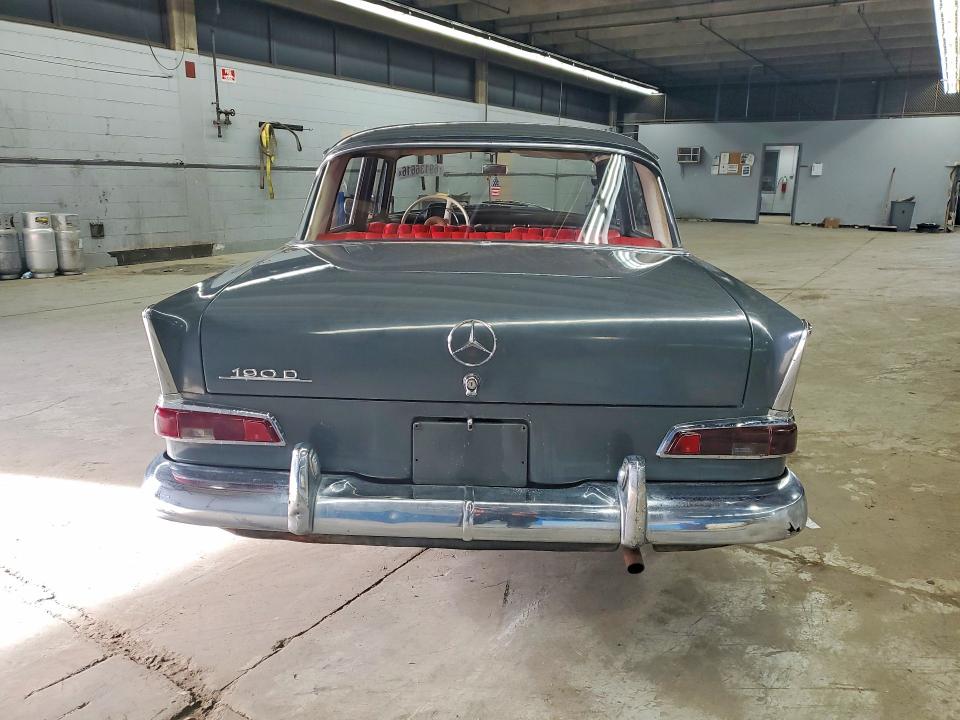 Aukcja sprzedaży 1964 Mercedes-benz 190, vin: 107515                   , numer aukcji: 69136616
