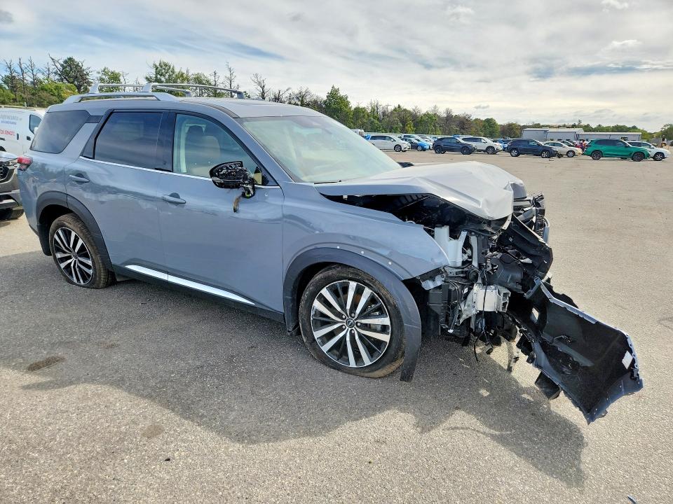 Продаж на аукціоні авто 2025 Nissan Pathfinder, vin: 5N1DR3DJ0SC234924, номер лоту: 70343876