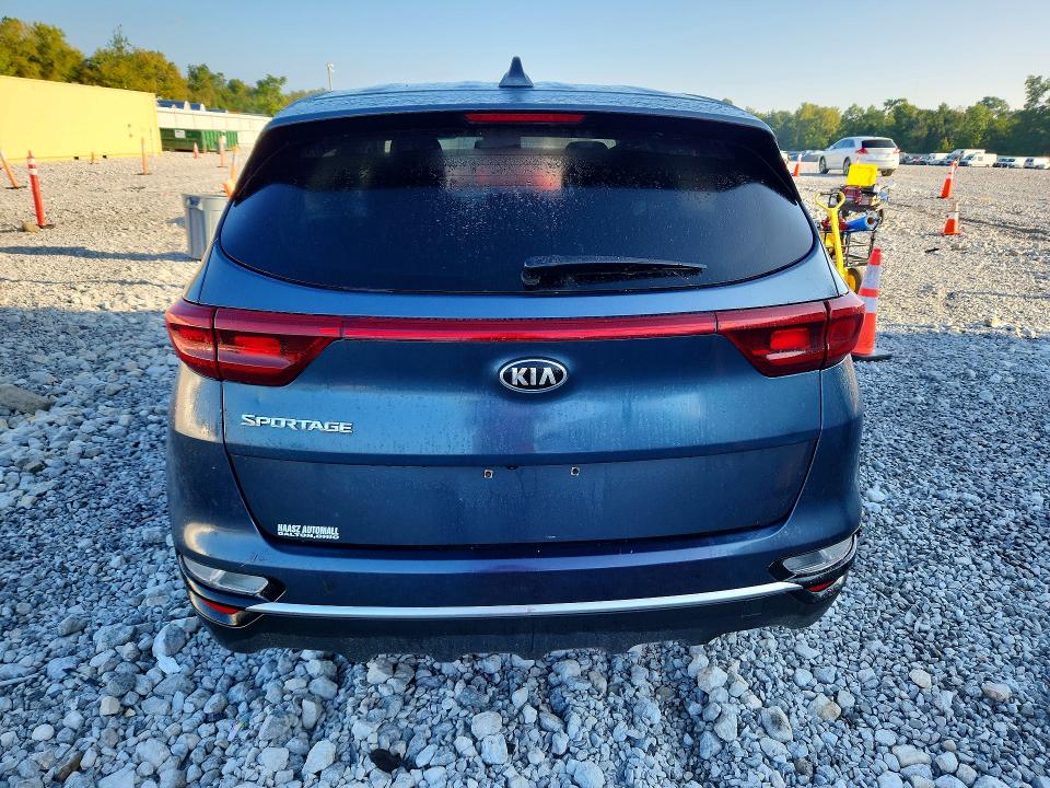 Продаж на аукціоні авто 2020 Kia Sportage, vin: KNDPM3AC4L7669560, номер лоту: 68726086