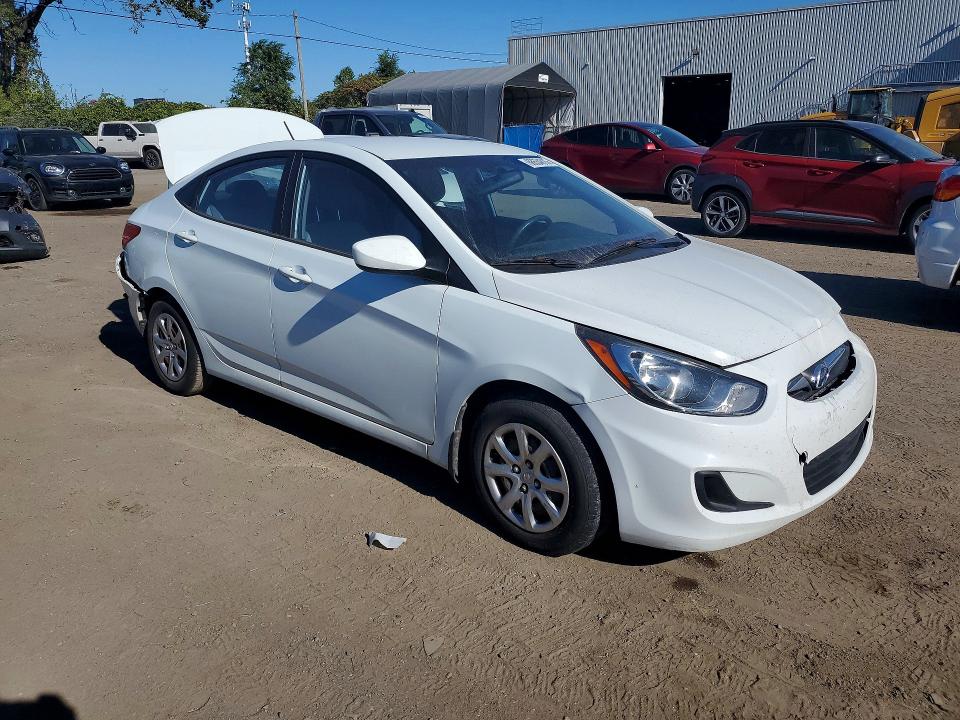 68634016 :رقم المزاد ، KMHCT4AEXCU269444 vin ، 2012 Hyundai Accent مزاد بيع